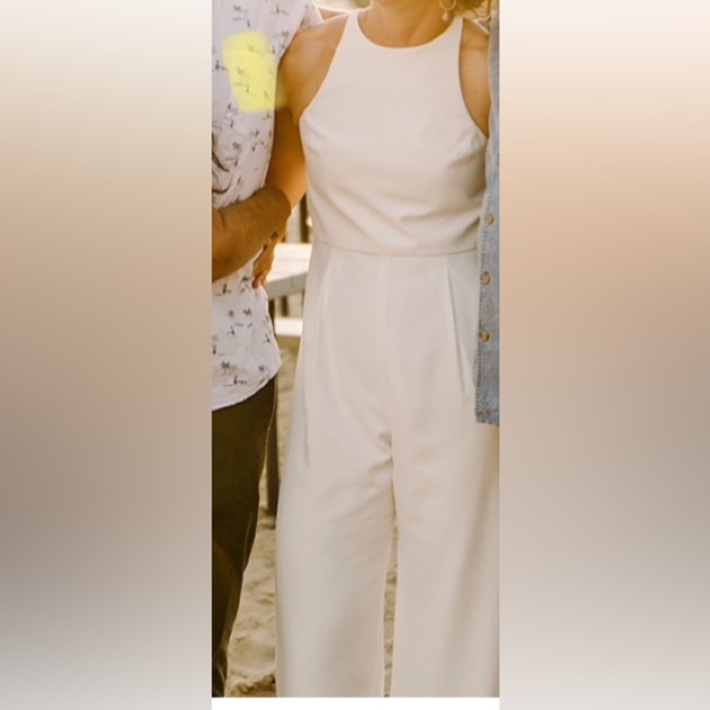 White Jumpsuit - image 3